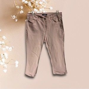 Chaps Denim Boyfriend Jeans Sz. 10 Dusty Pink EUC